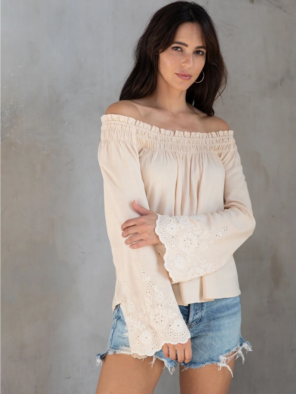 Lovestitch boho blouse